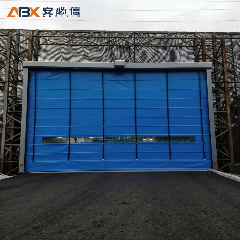 铜川市PVC堆积门