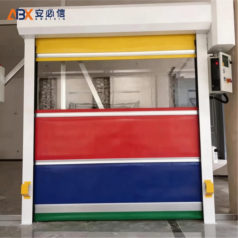 铜川市感应快速门